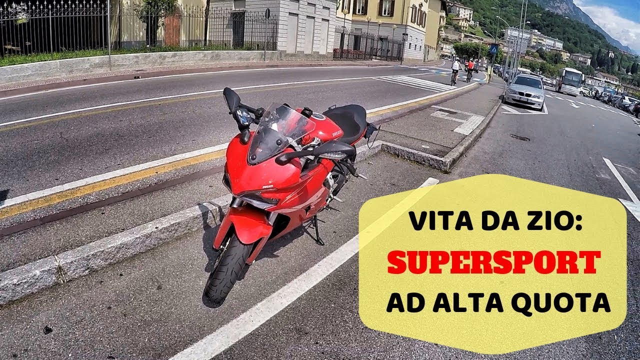 Ducati Supersport 939 : Vita da zio ad alta quota (pt1)