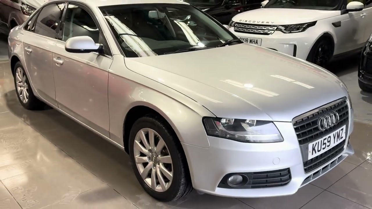 Audi A4 KU59YMZ