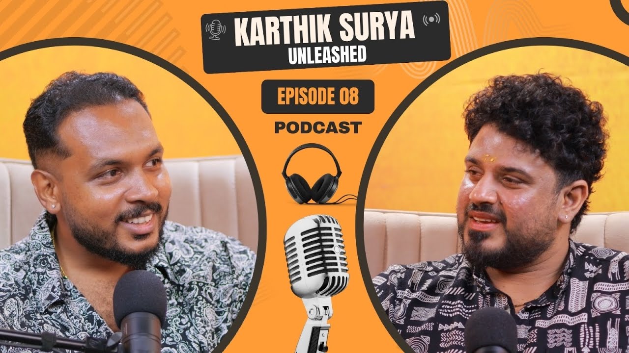 Bibin George - Karthik Surya Unleashed #008
