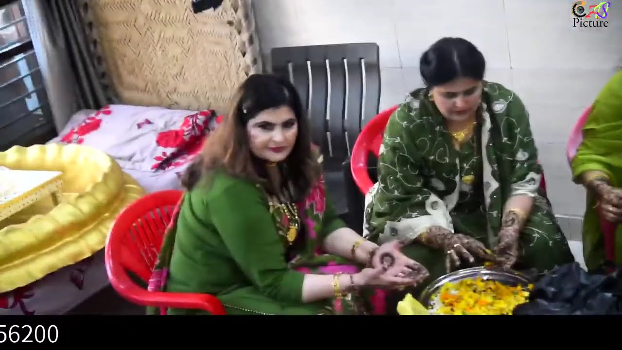 Haldi & Mehandi Ceremony Aarzoo 20/02/2026