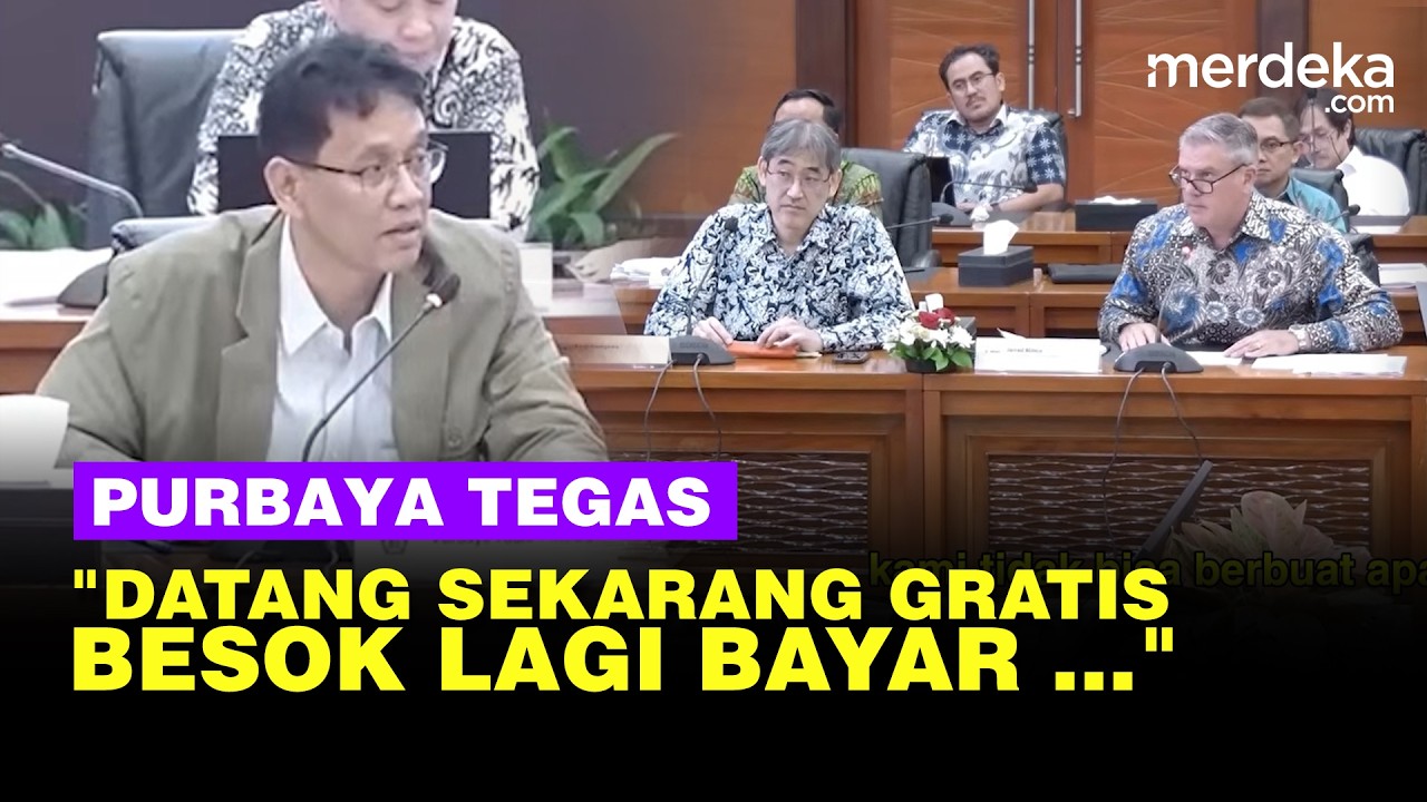 Seruangan Tertawa! Purbaya Ke Perusahaan Jepang: Sekarang Dilayani Gratis, Besok Bayar Pakai ...