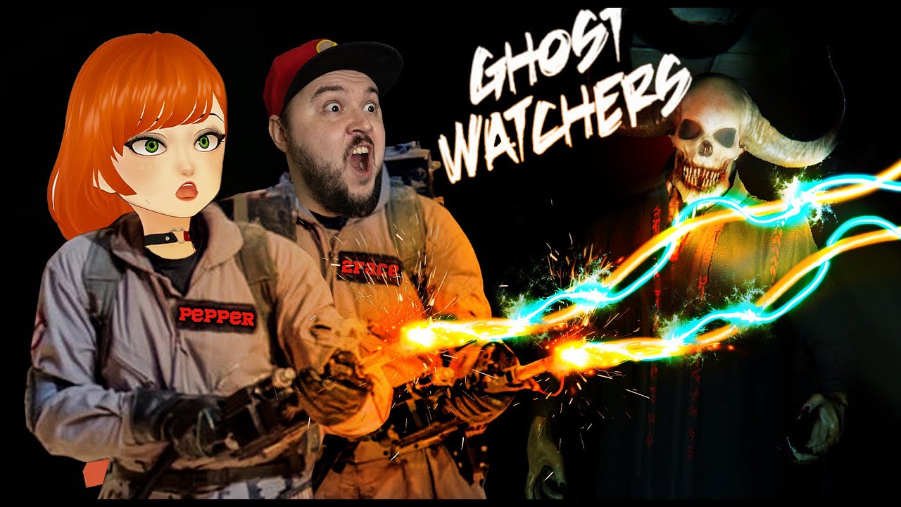 ОХОТНИКИ ЗА ПРИВЕДЕНИЯМИ ПОЛУЧАЮТ ЛЕЩА ► Ghost Watchers #1 Кооперативное Прохождение