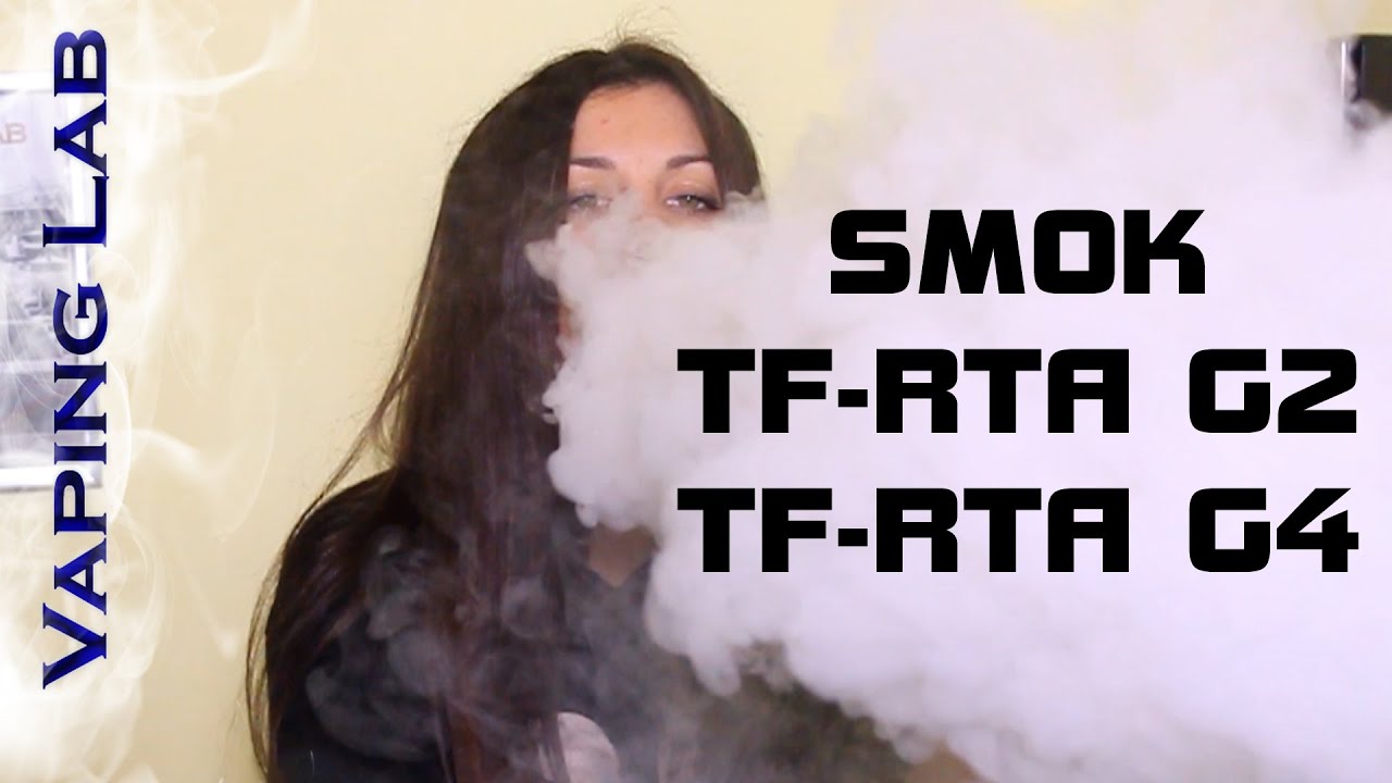 Обзор баков Smok TF-RTA G2 и TF-RTA G4