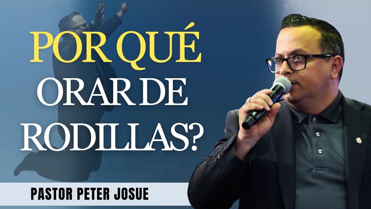 Lo que sucede cuando oras de rodillas | Pastor Peter Josué