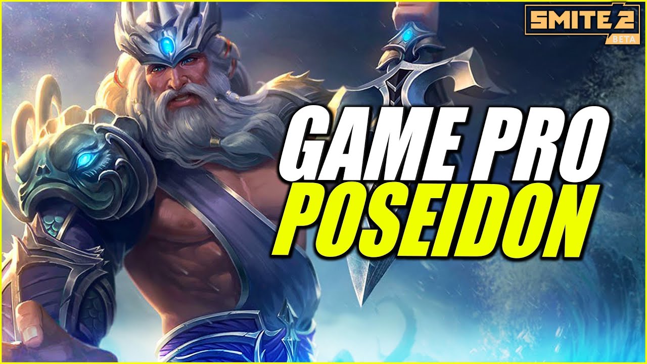 COMMENT un OBJET peut CHANGER TA RANKED ► GAME PRO POSEIDON sur SMITE 2