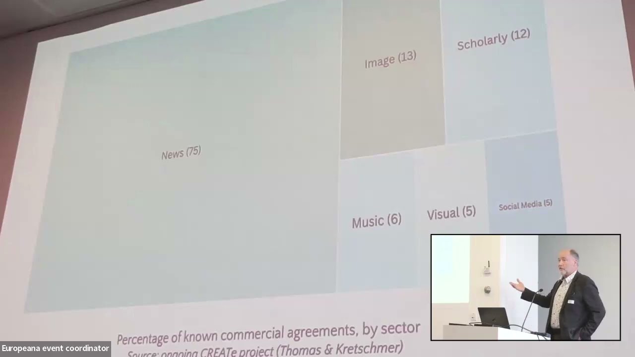 PD in the licensing economy - Martin Kretschmer