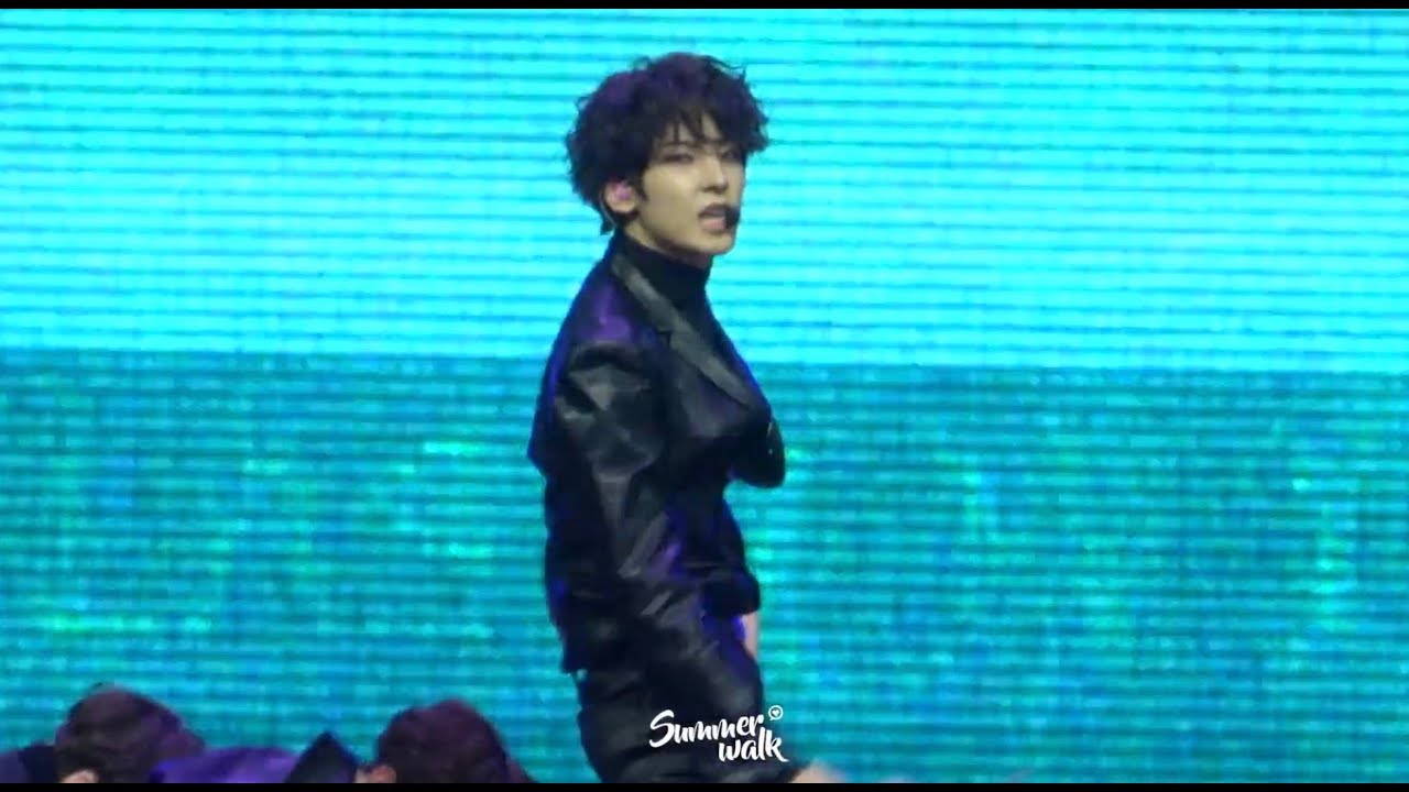 181214 MAMA IN HK 세븐틴 SEVENTEEN 숨이차 (getting closer) - 원우 직캠 WONWOO Focus