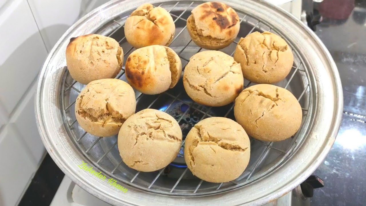 How to make Perfect Bati in Oven (Gas Tandoor) / Perfect Bati Recipe in Ovan / Rajisthani Bati in...