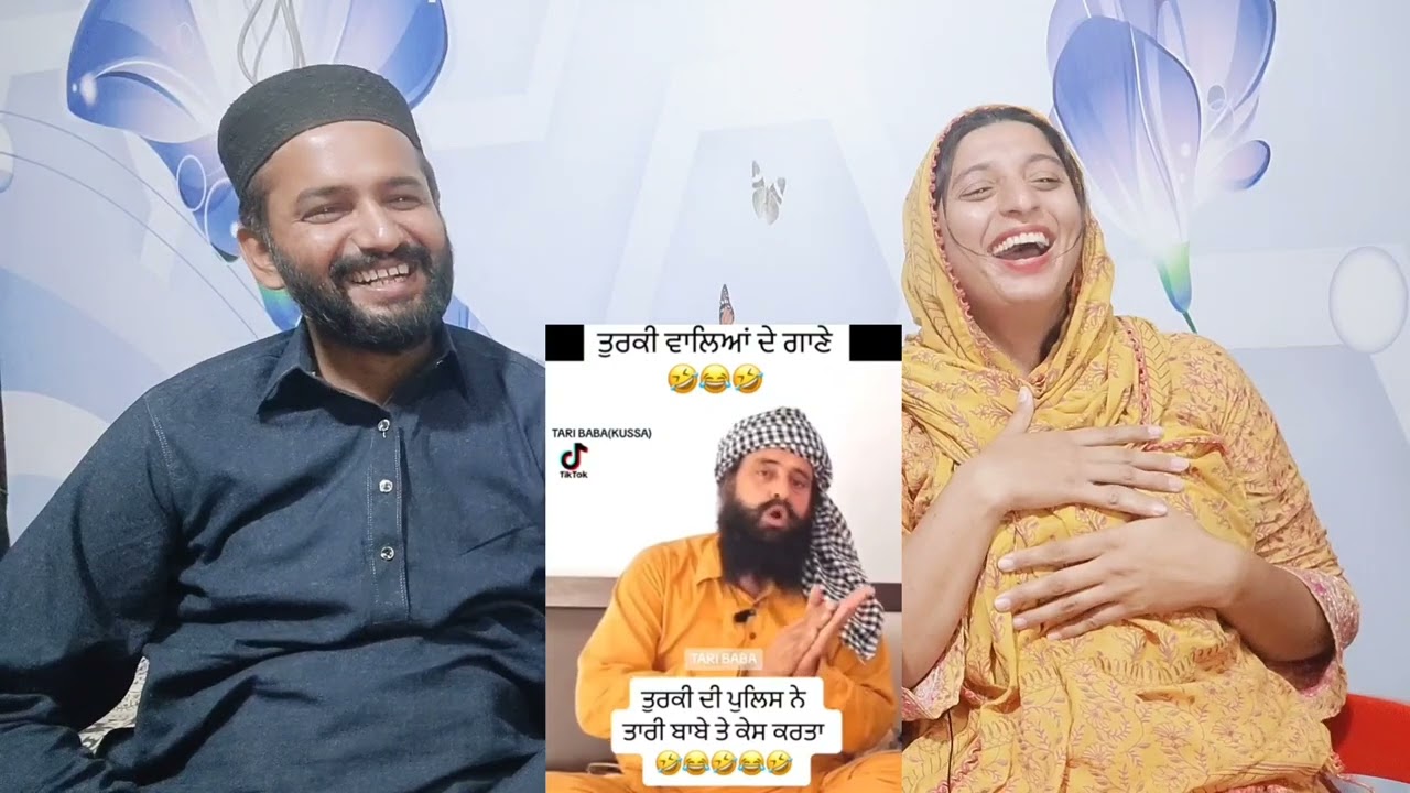 Tari Baba In Turkey - Very Funny Video - Paddan Da Kissa Sunaya Baba Ji Ny 😂 Has Has K Bura Haal🤣🤣🤣