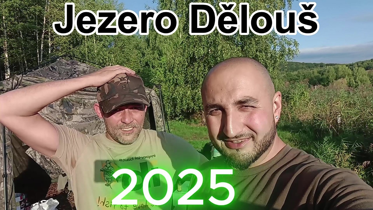 JEZERO DĚLOUŠ 🐟🐟🤷‍♂️´DVOJÍ VÝPRAVA S VÝPRASKEM
