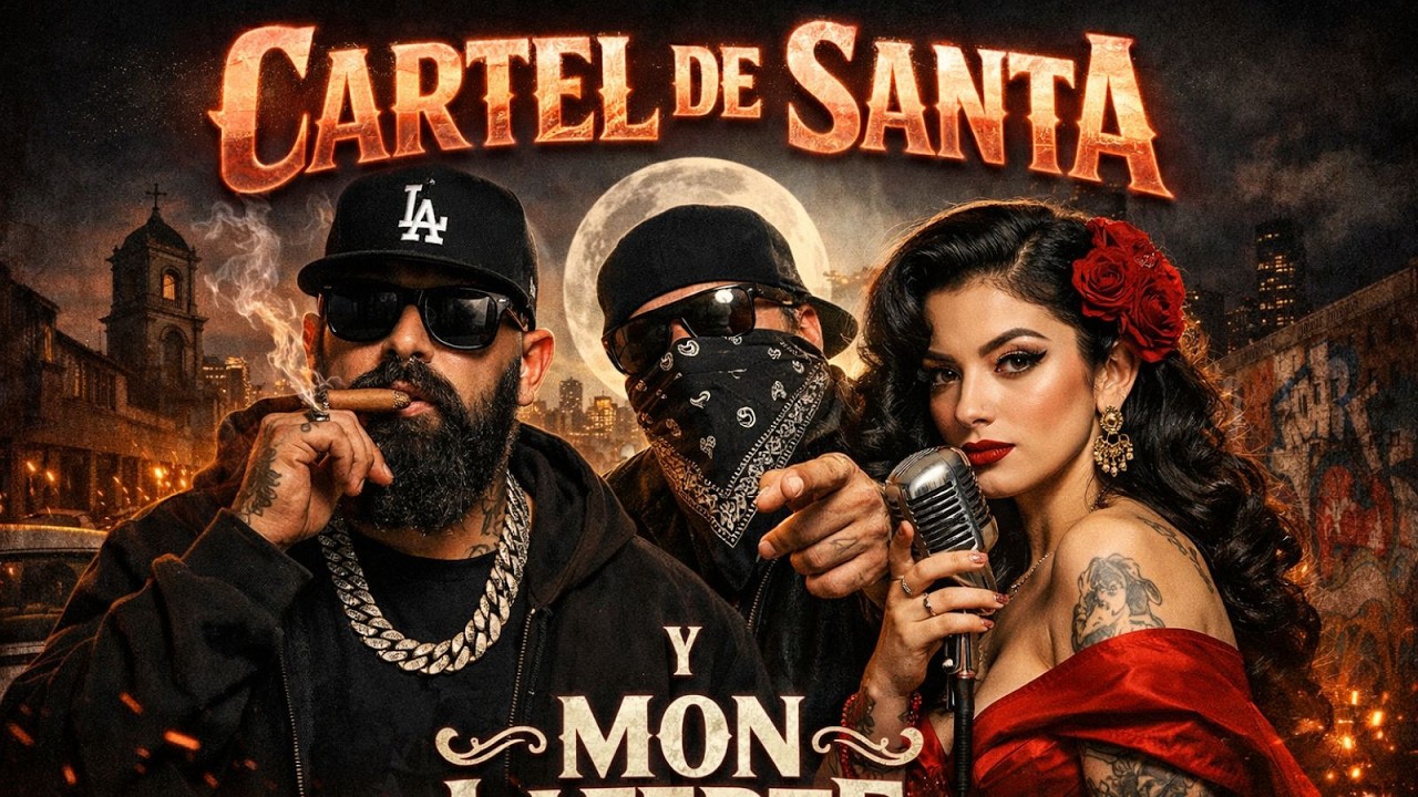 Cartel de Santa  & Mon Laferte  - Tiempo Recio ❤| Underground Mix Soul Latin Trap Hip Hop 2026