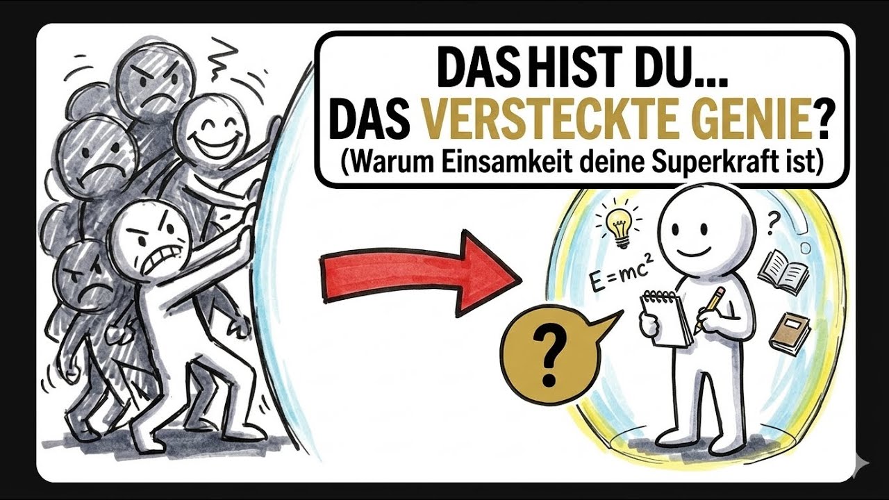 Wenn du wenige oder keine Freunde hast, besitzt du wahrscheinlich diese 5 seltenen Eigenschaften