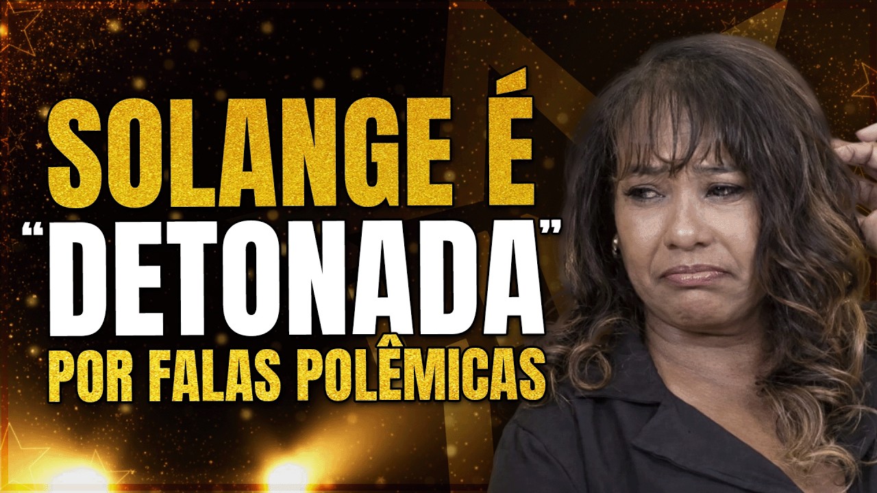 🔴 SOLANGE TEM FALAS POLÊMICAS CONTRA SISTERS; TUDO SOBRE O PAREDÃO FALSO | LINK PODCAST