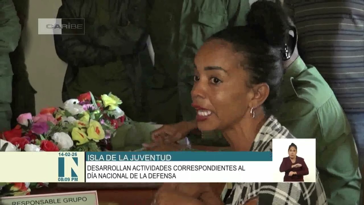 Participación popular en Día Nacional de la Defensa en Cuba