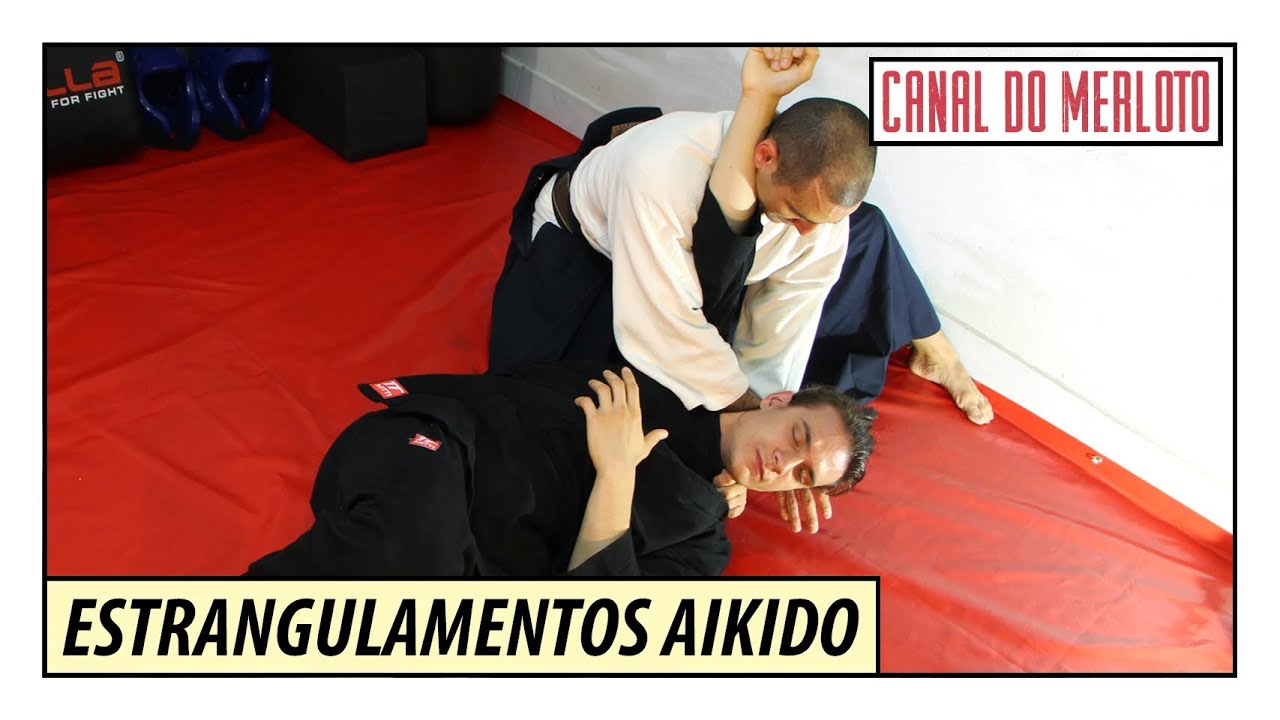 AIKIDO ESTRANGULAMENTOS