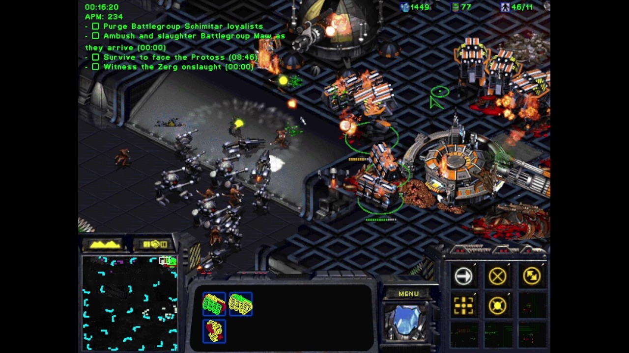 StarCraft Cosmonarchy Deliverance Wrought