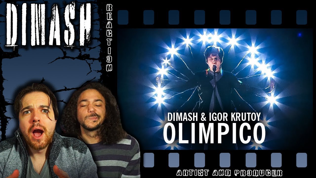 Dimash Reaction - Dimash Kudaibergen & Igor Krutoy - Olimpico [PRODUCERS REACT ARCHIVE]