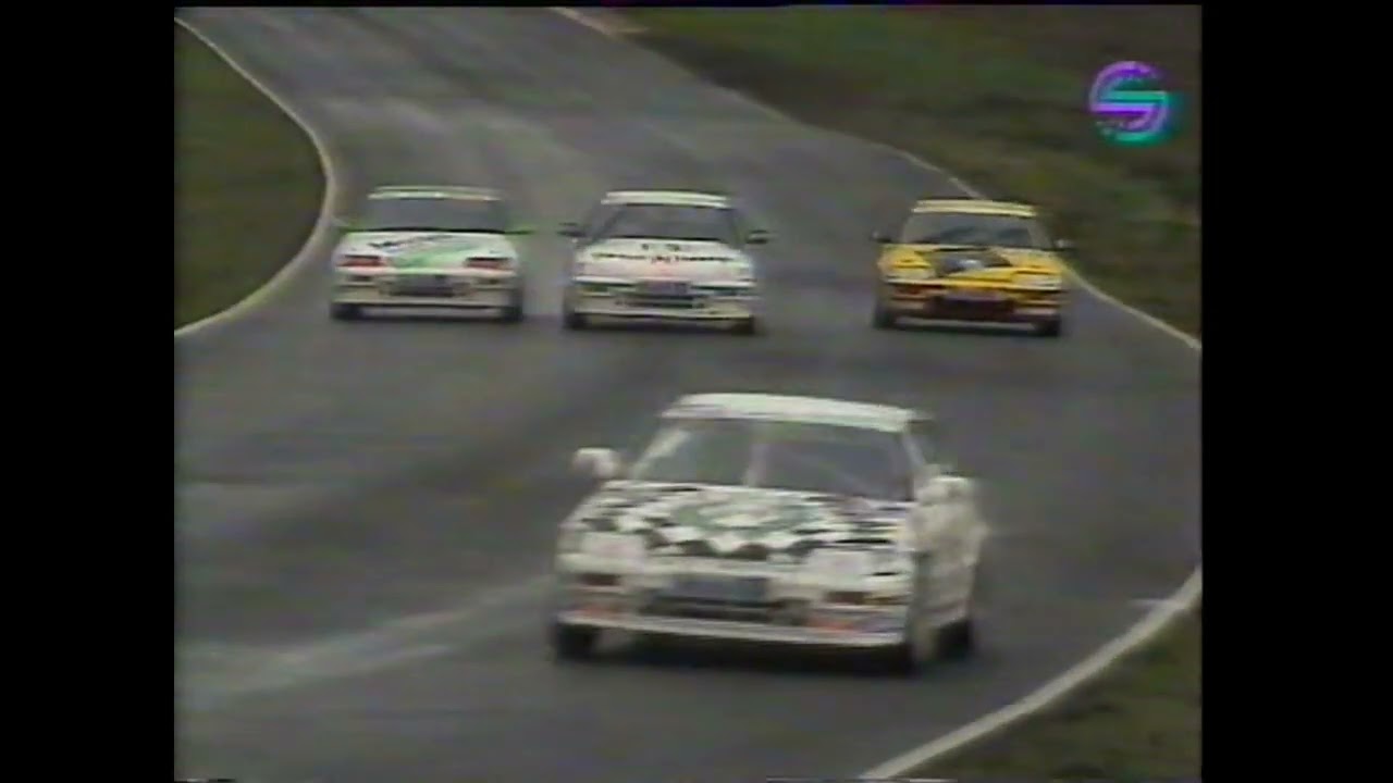 Knockhill - 1991 'Mobil ' Honda CRX Challenge - Round 5