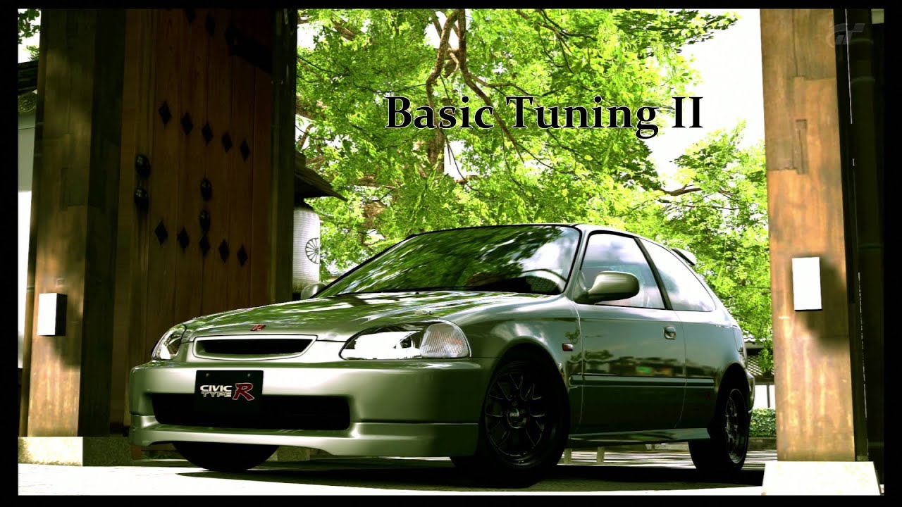 Gran Turismo 5 - Basic Tuning II - Civic Type R [HD]