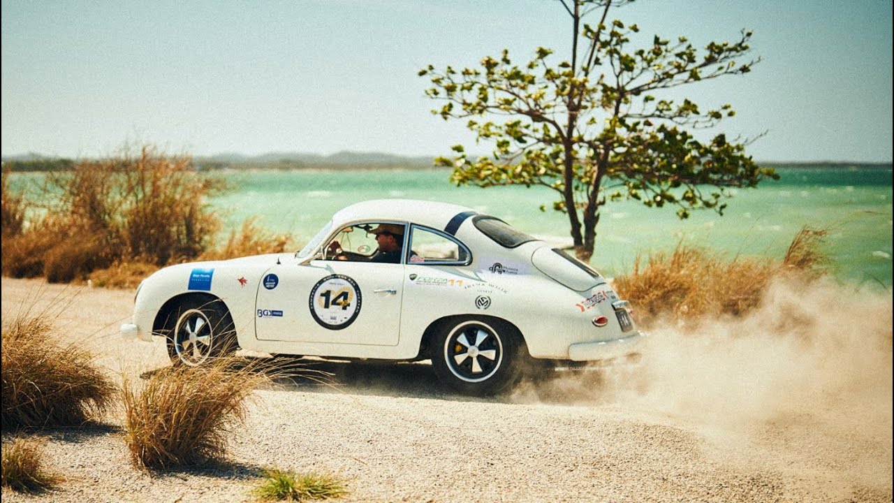 Porsche en Rally Maya 2025. Timeless Times.