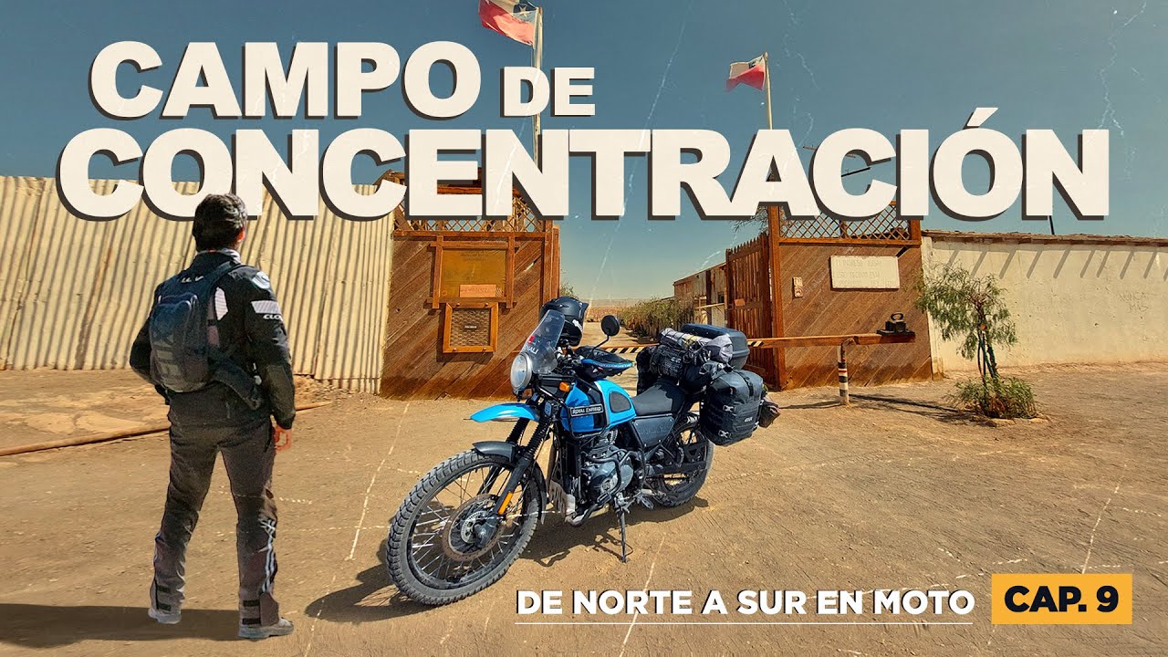 CAMPO de CONCENTRACIÓN en el DESIERTO. El lado B de la Oficina Salitrera CHACABUCO 😑