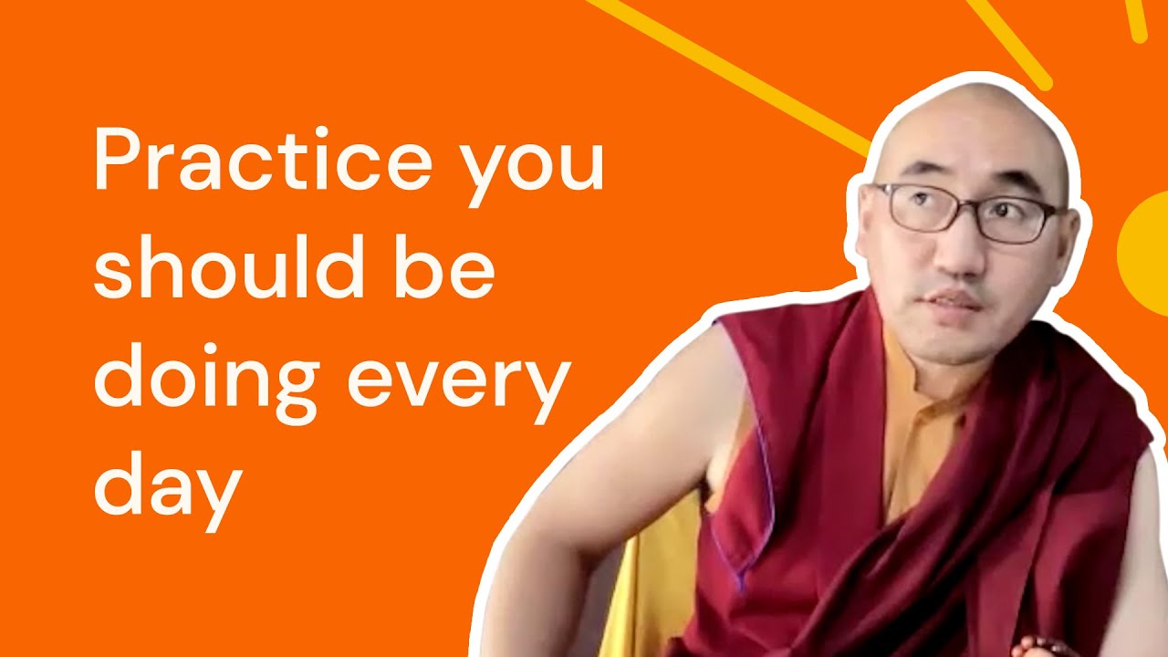 WHY DO NGONDRO PRACTICE EVERY DAY?