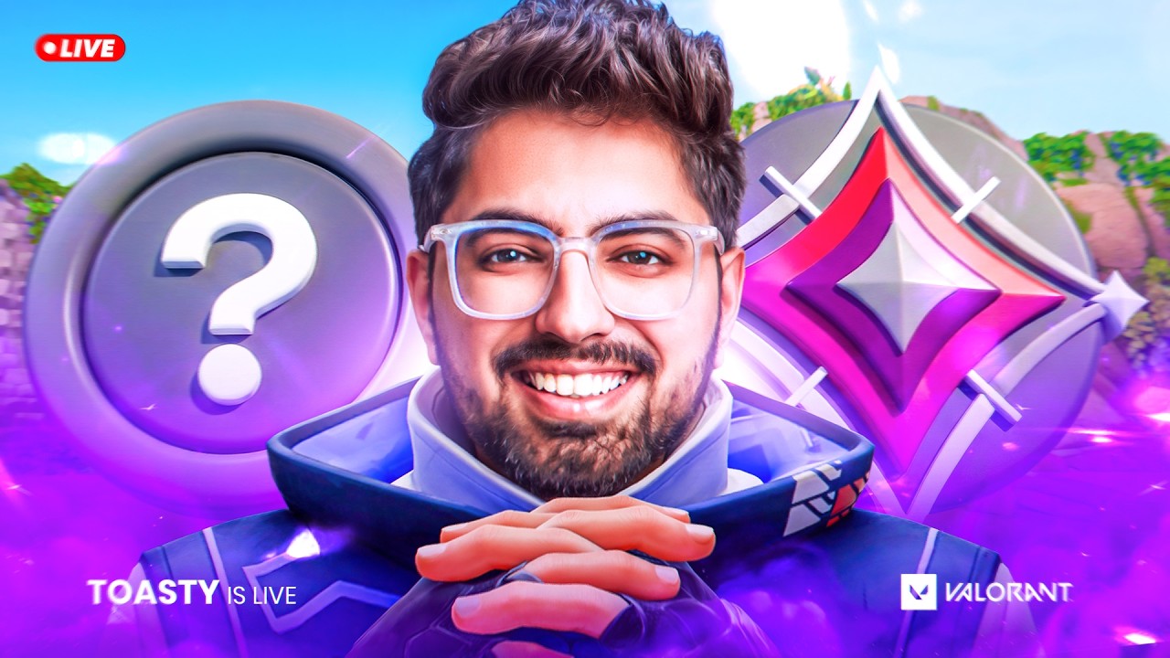 QUITTING VALORANT TILL THEY FIX THEIR GAME || Toasty is Live