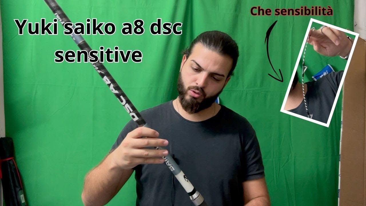 Recensione yuki a8dsc sensitive. SENSIBILITÀ ESTREMA