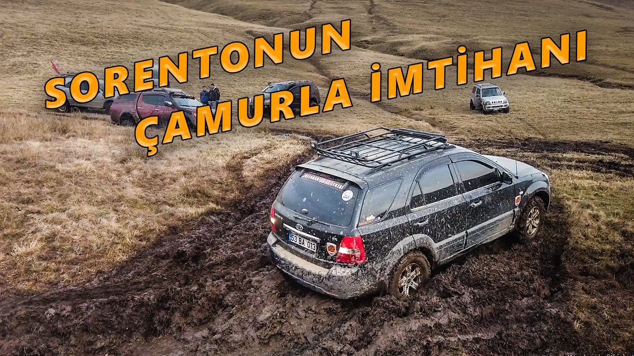 Sorentonun Çamurla İmtihanı - Yason Off-Road | Yıkım Ekibi
