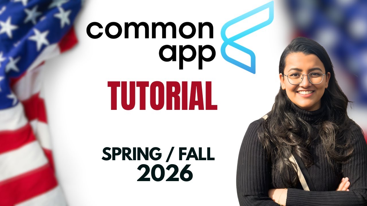 How to fill Common App for 2026 intake | Step-by-Step Guide for +2 Students, Teachers & Counselors