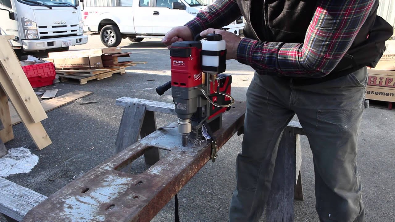 Milwaukee's Annular Cutters