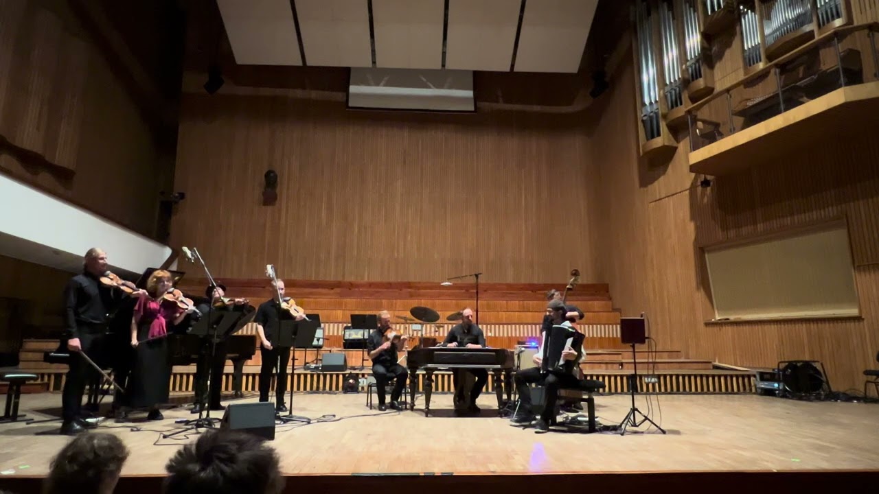 Recital dyplomowy Jakuba Klusia
