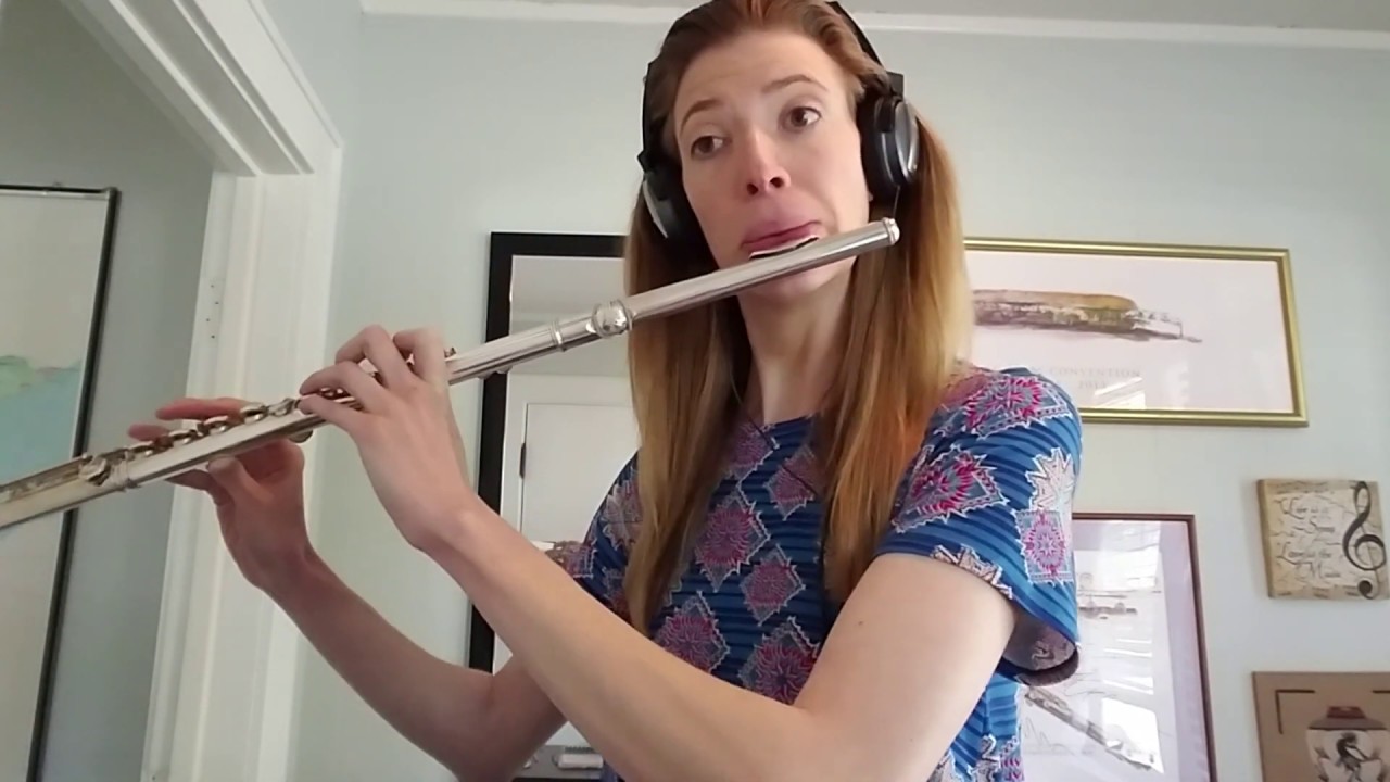 Rubank Advanced Method - Flute Duet #5