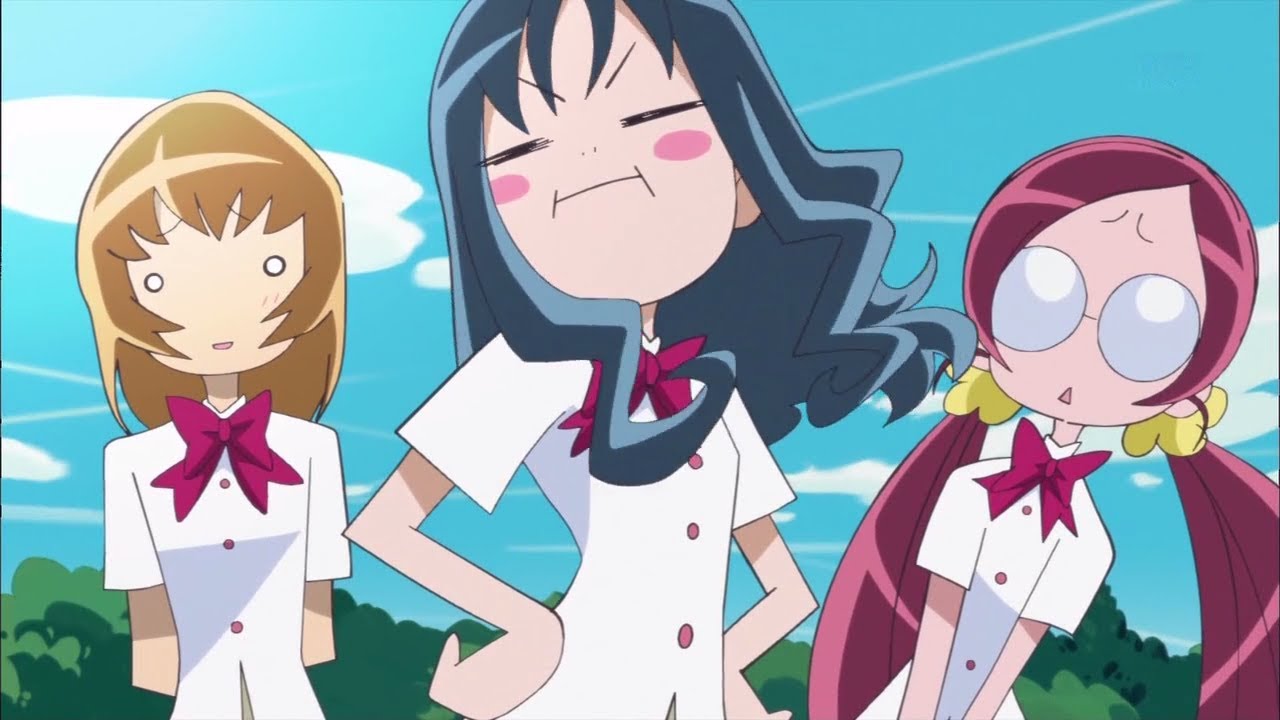 Heartcatch PrettyCure - épisode 1 : Une nouvelle année, un nouveau départ !