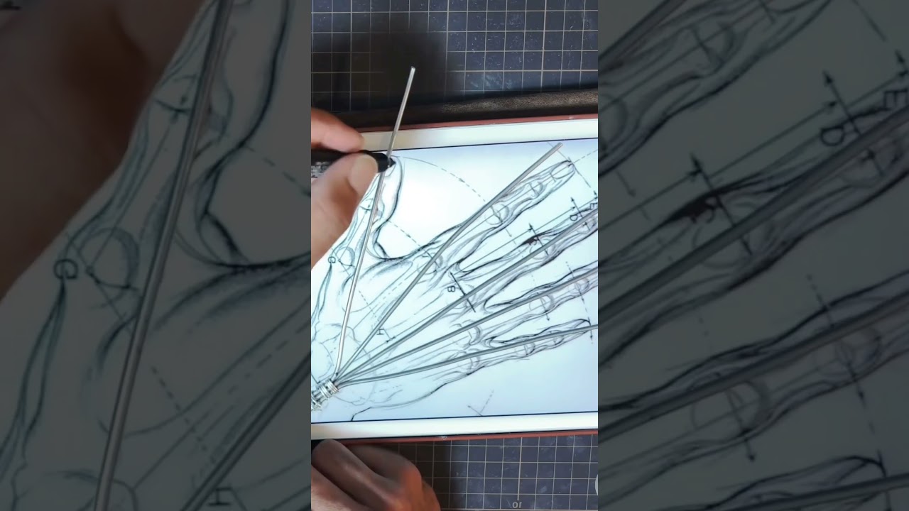 How to sculpt a Hand in water-based clay - part 1 - #clayart  #hand #art #clay #beginners #ねんど