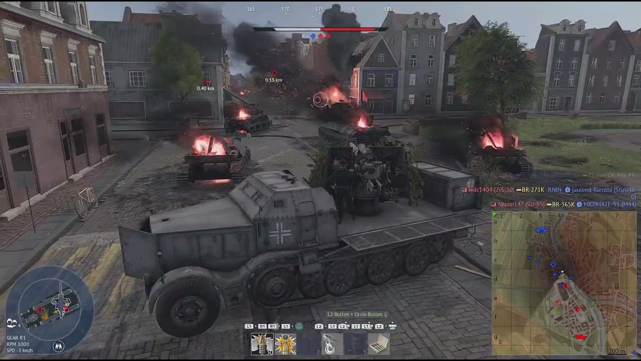 9 kills, Germany GBR4.3