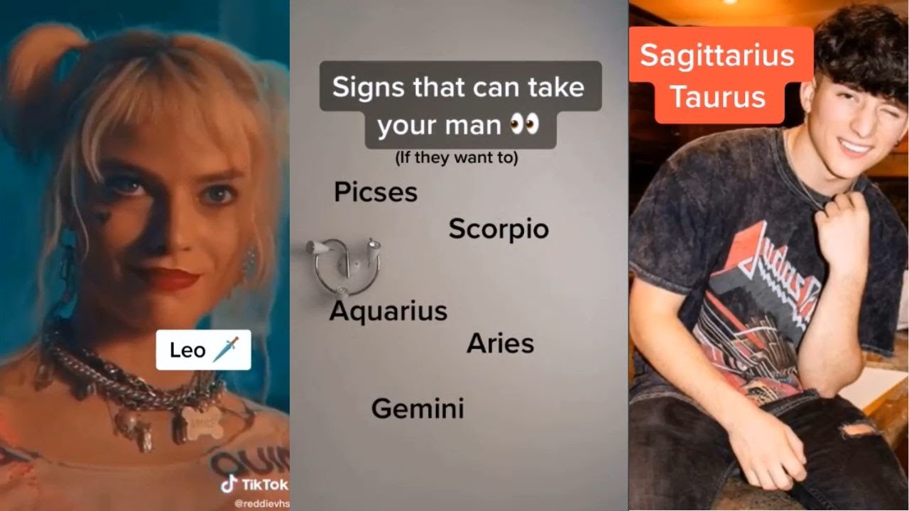 Zodiac Signs TikTok Compilation  - New Zodiac Life #28  - Relatable Zodiac Signs TikTok Compilation