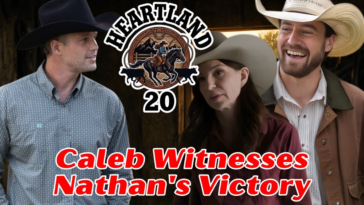 Caleb Learns What Nathan Did To Ty! Heartland S20 Fanfiction Story