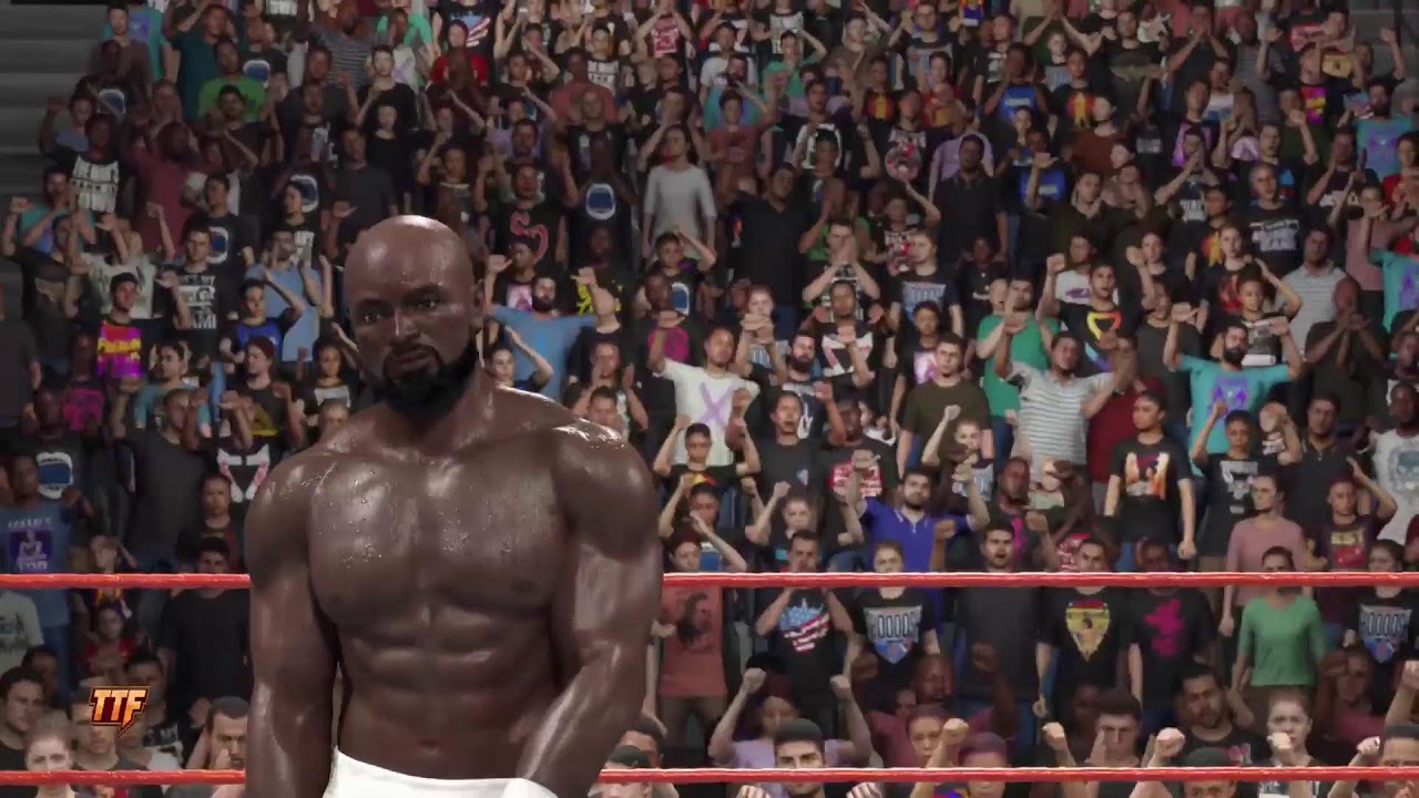 TTF Community: TTF 🆚 WWE Universe 2K25 : TTF Overdrive 26'