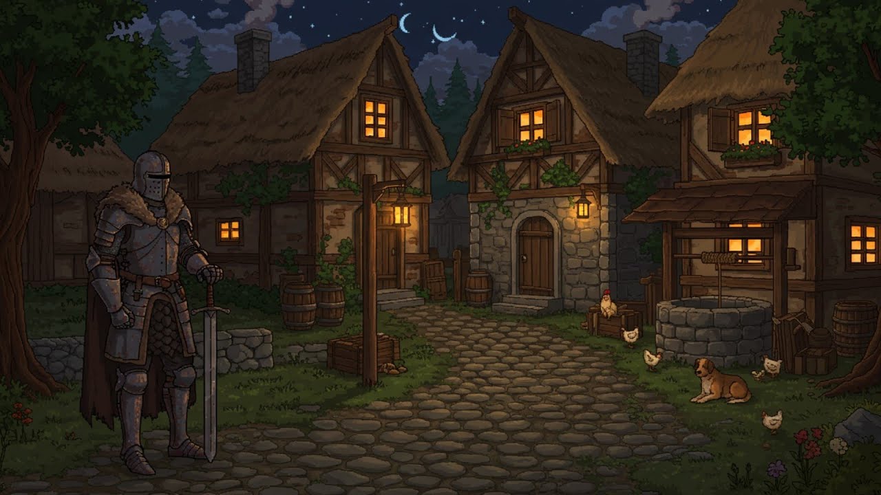 A Safe Haven in the Heart of the Village…
