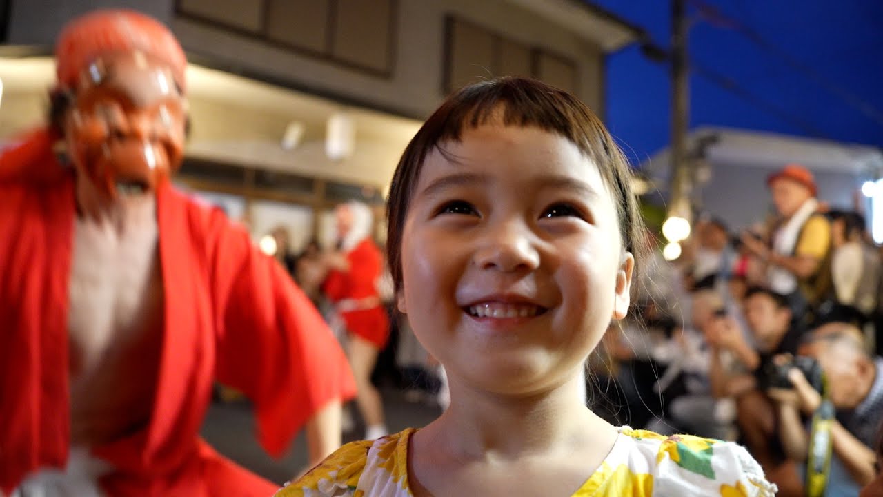 夏の終わり。田舎のエレクトリカルパレード。