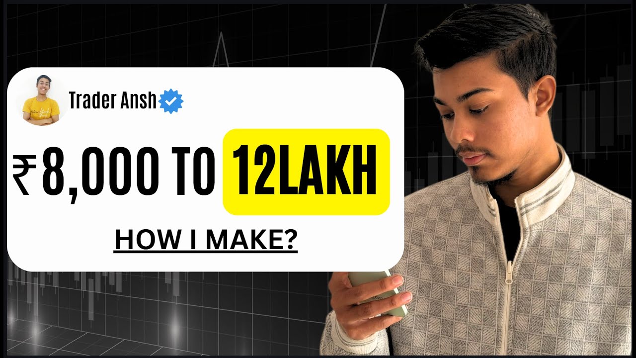 I Trade Gold Using $90 only & Results Shocked me😮 