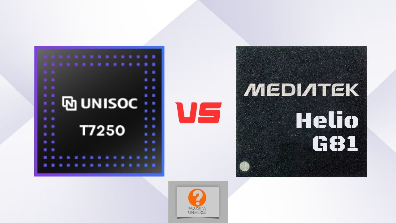 Unisoc T7250 vs MediaTek Helio G81 - A very close contest