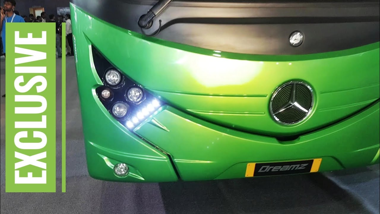 New Mercedes Benz Sleeper Bus 2018 Dreamz | #RCBuses BusWorld MGAuto