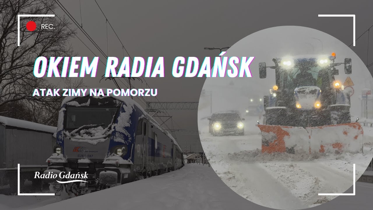 Atak zimy na Pomorzu