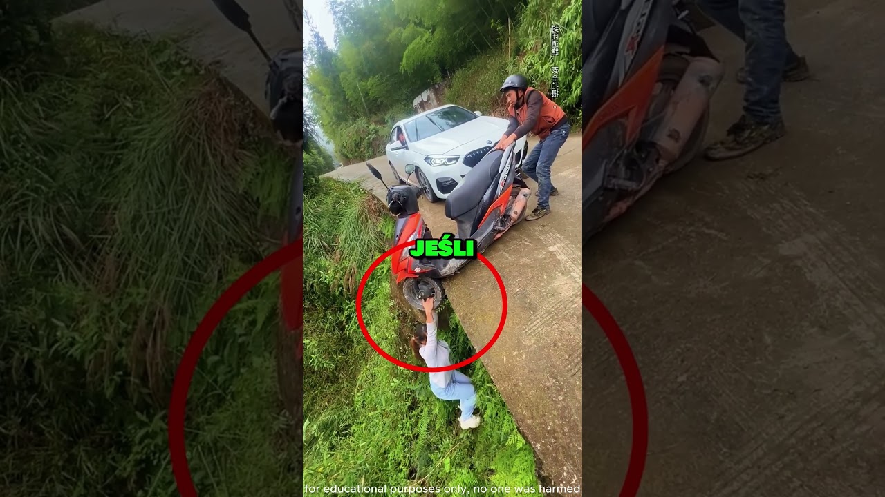 Nieomal SPADŁA z KLIFU 😨