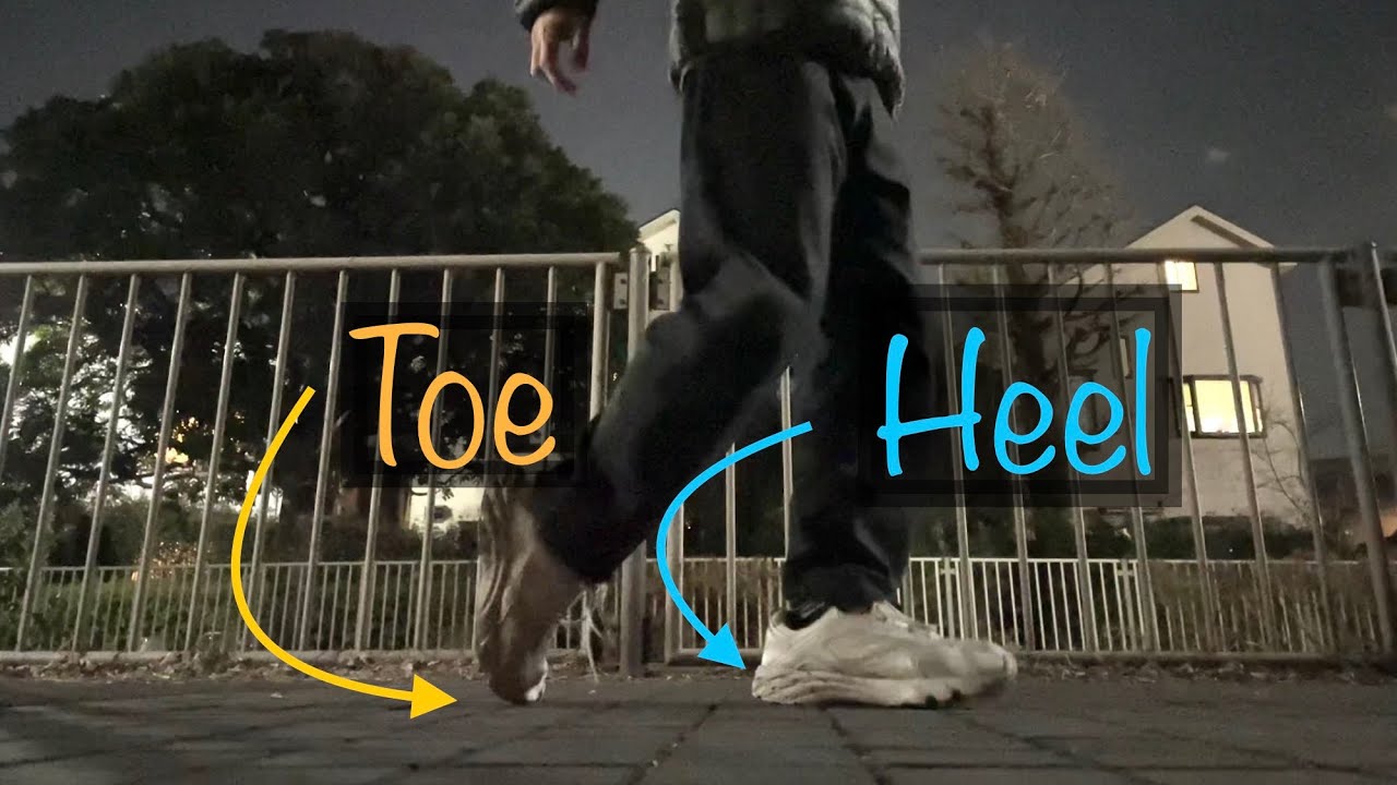 ヒールトー系のステップを3個紹介する動画　#カッティングシェイプス #cuttingshapes #シャッフルダンス