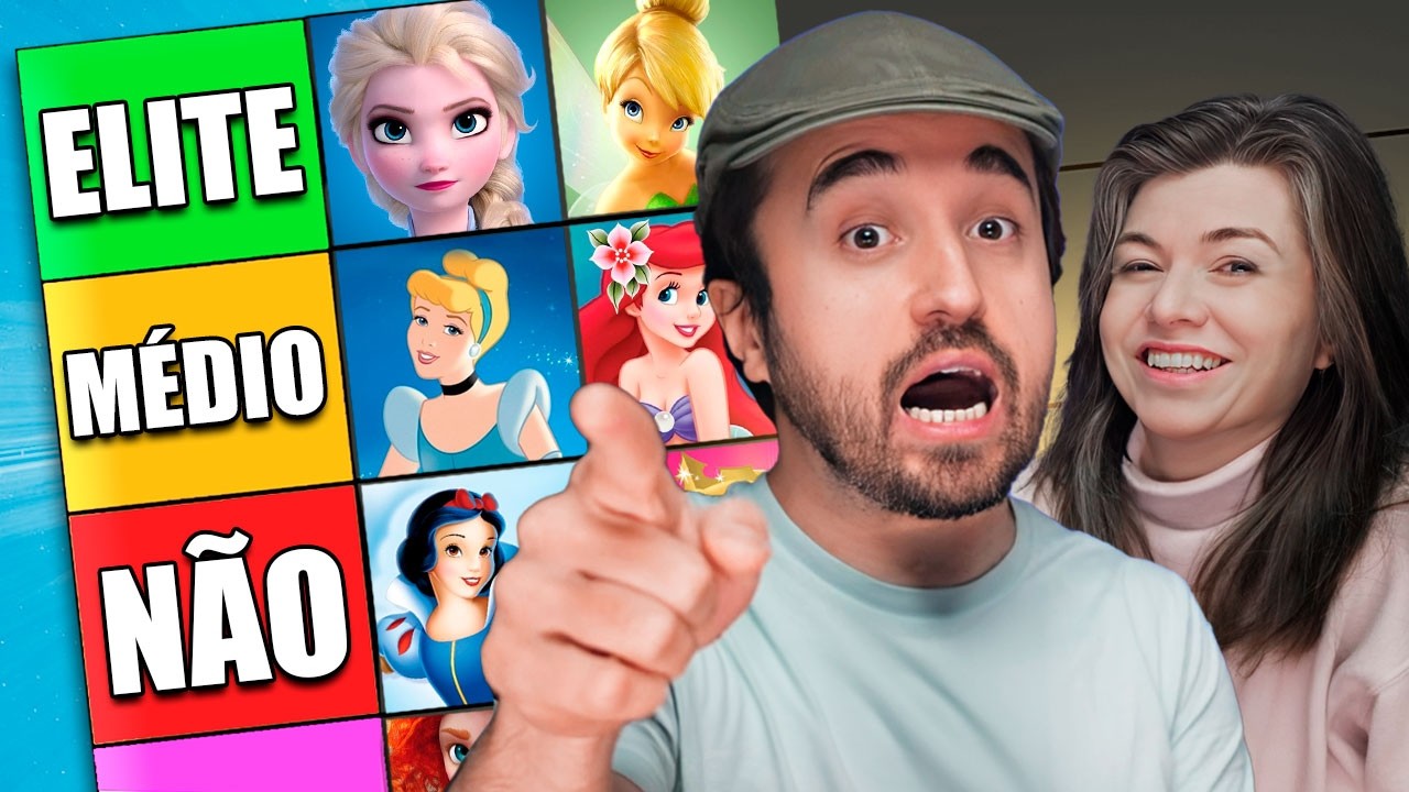 QUAL A PIOR PRINCESSA DA DISNEY? - Tier List