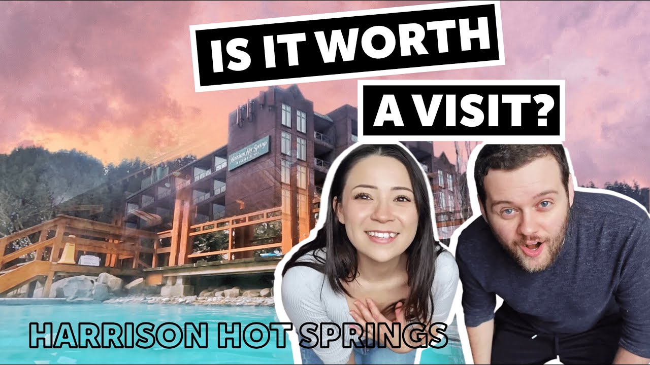 Our stay at Harrison Hot Springs (RESORT TOUR!)