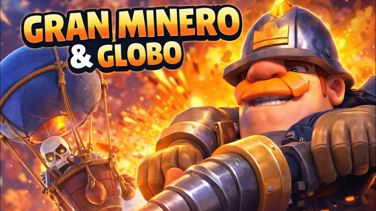 ¡Nadie puede parar este MAZO! Gran Minero + Globo 🔥